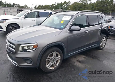 2020 Mercedes-Benz Glb 250 4Matic from USA, damaged, VIN WDC4M4HB1LW004105